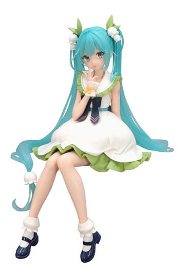 Hatsune Miku Noodle Stopper PVC Statue Flower Fairy Lily of the Valley 14 cm