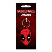 DEADPOOL (FACE) PVC KEYCHAIN