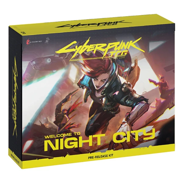 Cyberpunk TCG Welcome to Night City Pre-Release - 1st November