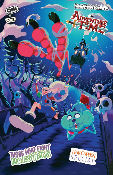 ADVENTURE TIME HALLOWEEN SPECIAL (2026) #1 CVR C Violet Tobacco VAR