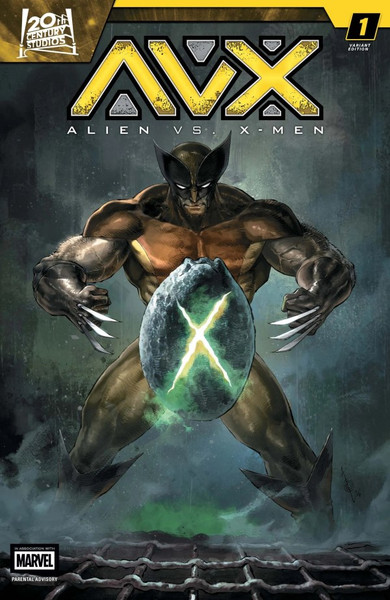 ALIEN VS. X-MEN (2026) #1 Alan Quah Poster Homage Variant