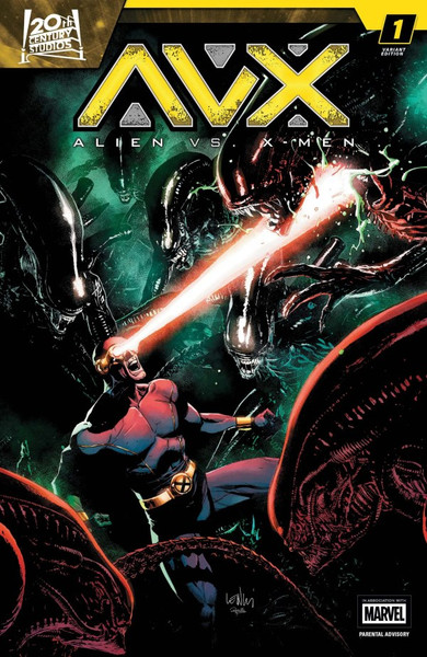 ALIEN VS. X-MEN (2026) #1 Leinil Francis Yu Variant