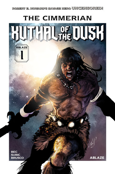 CIMMERIAN XUTHAL OF THE DUSK (2026) #1 (of 3) CVR A Chris Regnault (MR)