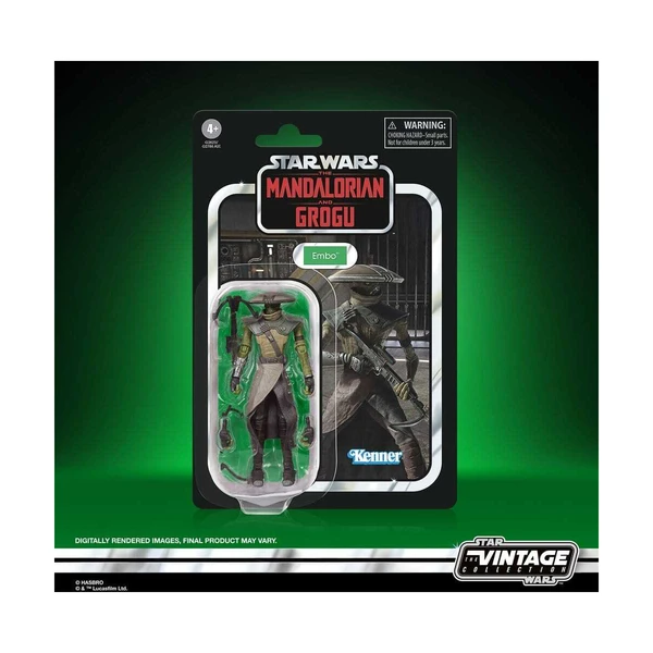 Star Wars Vintage Coll 3.75 Embo Action figure