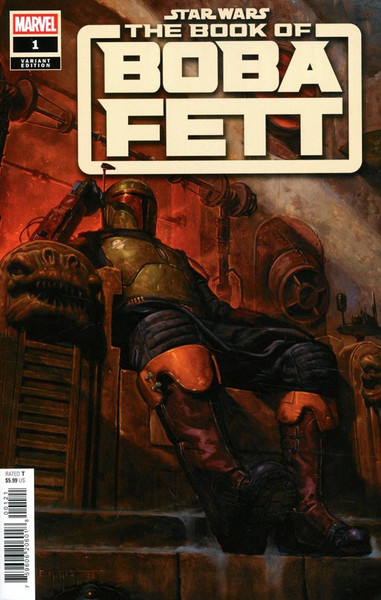 Star Wars Book of Boba Fett #1 CVR B E.M. Gist VAR