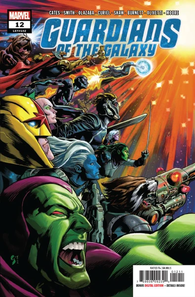 Guardians of the Galaxy (2019) #12