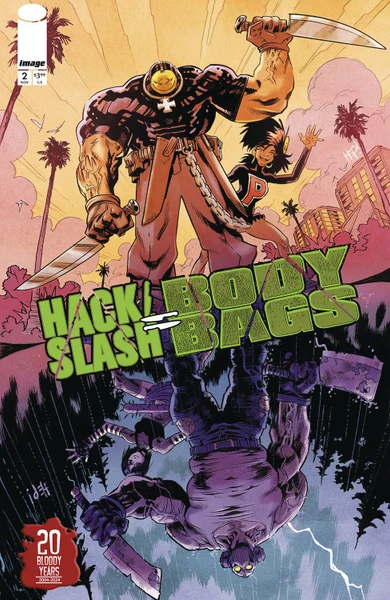 Hack Slash: Body Bags (2024) #2