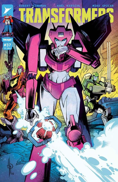 TRANSFORMERS (2023) #37 CVR A JASON HOWARD