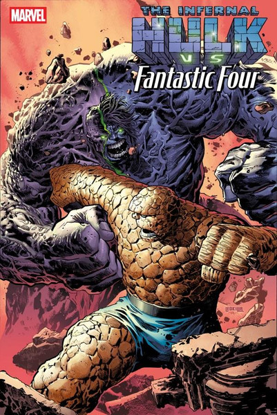 INFERNAL HULK VS. FANTASTIC FOUR (2026) #1 CVR D KEN LASHLEY VAR