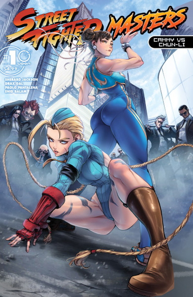STREET FIGHTER MASTERS CAMMY VS CHUN LI (2026) #1 (ONE SHOT) CVR A DRAX GAL