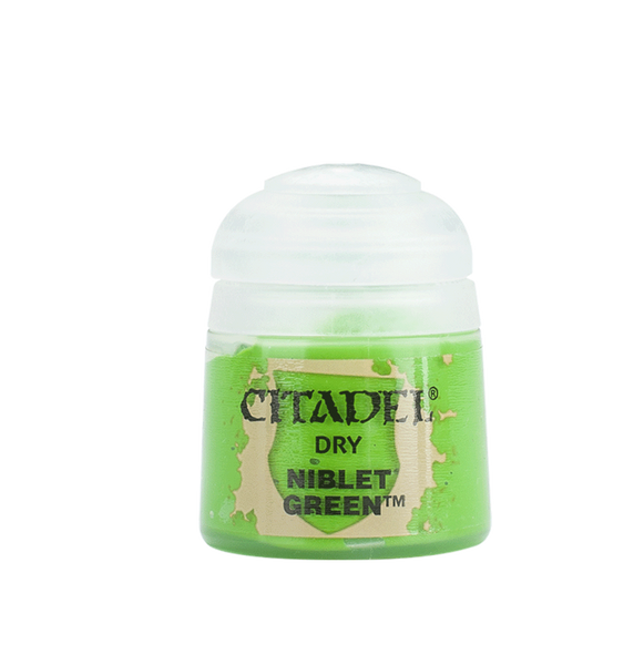 Citadel Colour: Dry: Niblet Green