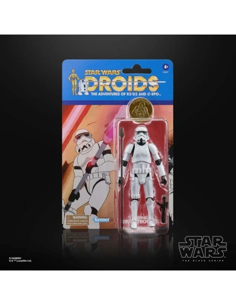 Star Wars Black Series 6in Stormtrooper (Droids) Action Figure
