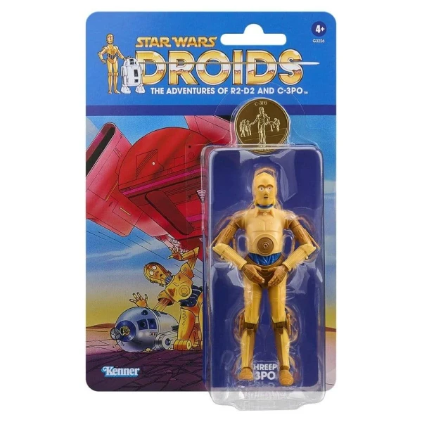 Star Wars Black Series 6in C3-PO (Droids) Action Figure