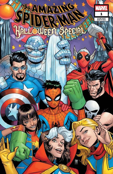 AMAZING SPIDER-MAN: HALLOWEEN SPECIAL (2026) #1 CVR B VAR