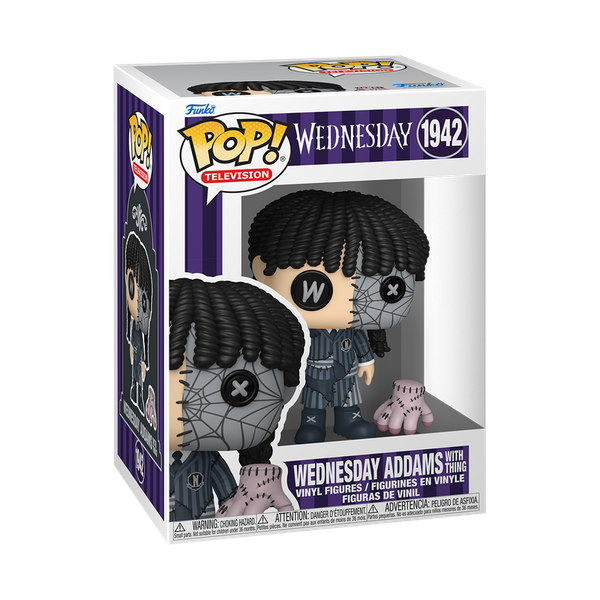 POP & Buddy: Wednesday S3 - Wednesday Addams (Patchwork)