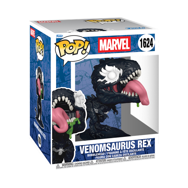 POP Super: Venom Comics - Venomized T-Rex