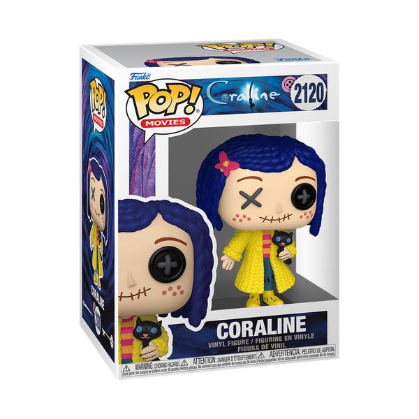 POP Movies: Coraline - Coraline (Patchwork)