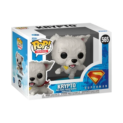 POP Vinyl! KRYPTO - SUPERMAN (2025) #565