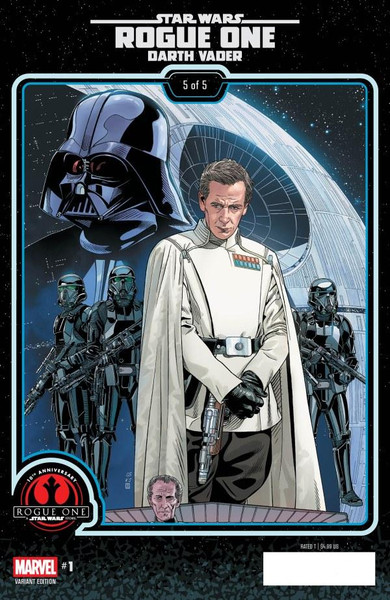 STAR WARS: ROGUE ONE - DARTH VADER (2026) #1 CVR E CHRIS SPROUSE ROGUE ONE 10TH ANNIVERSARY VAR