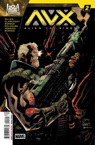 ALIEN VS. X-MEN (2026) #2 CVR A RYAN STEGMAN