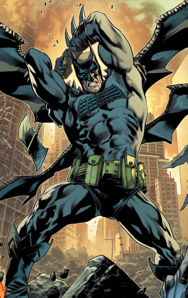 ABSOLUTE BATMAN (2024) #25 CVR D BRYAN HITCH CONNECTING CARD STOCK VAR