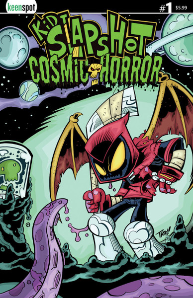 KID SLAPSHOT COSMIC HORROR (2026) #1 (ONE SHOT) CVR A TROY DONGARRA