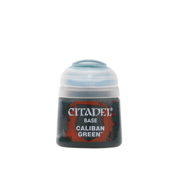 Citadel Colour: Base: Caliban Green