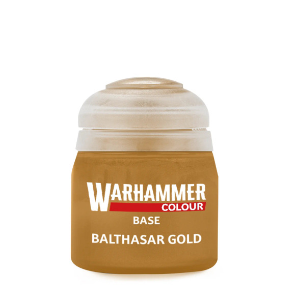Warhammer Colour: Base: Balthasar Gold