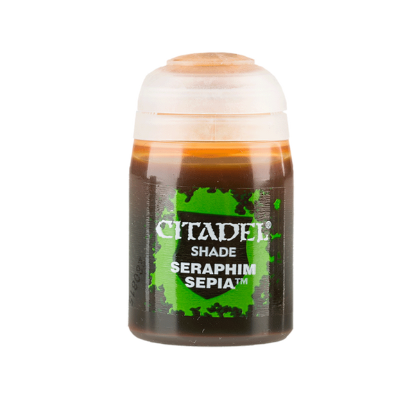 Citadel Colour: Shade: Seraphim Sepia (18ml)