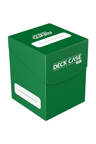 Ultimate Guard Deck Case 100+ Standard Size Green