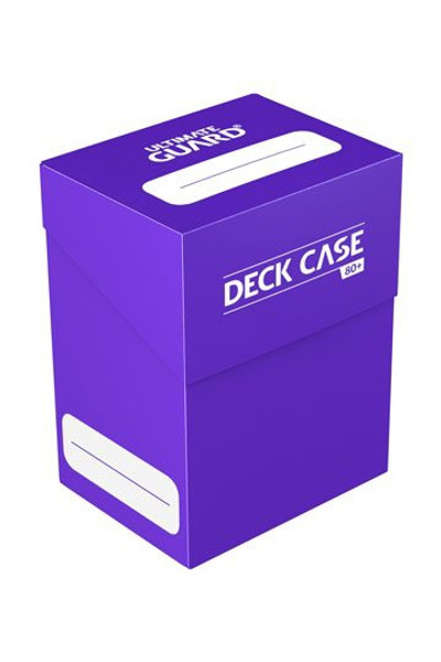 Ultimate Guard Deck Case 80+ Standard Size Purple