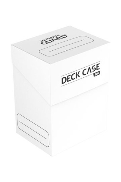 Ultimate Guard Deck Case 80+ Standard Size White