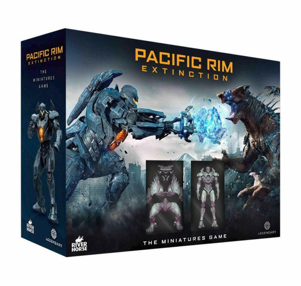 Pacific Rim: Extinction The Miniatures Game