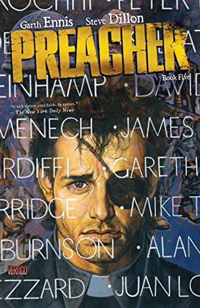 Preacher Book 05 - Signed By Glenn Fabry