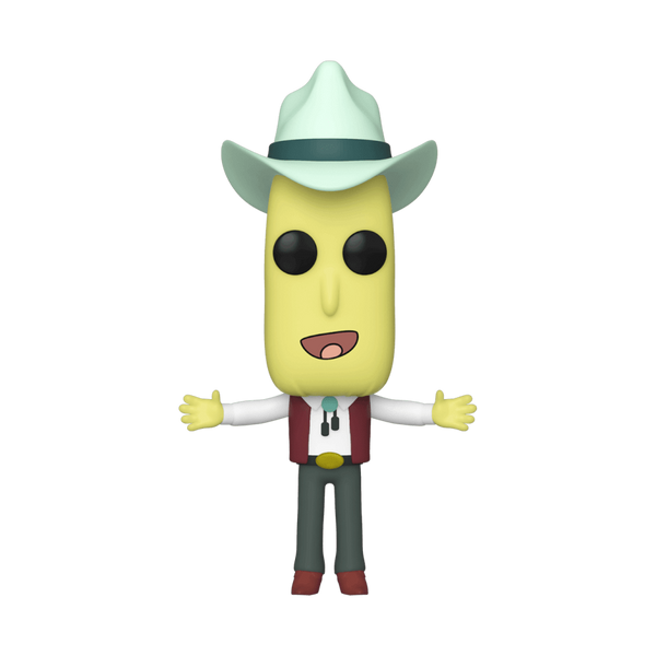 Pop  Rick & Morty: Mr Poopy Butthole Auctioneer #