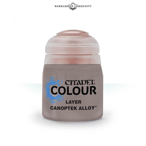 Citadel Colour: Layer: Canoptek Alloy