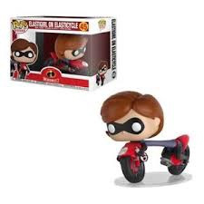 Pop Incredibles 2: Elastigirl On Elasticycle #45