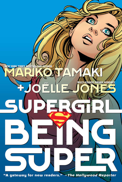 Supergirl Being Super