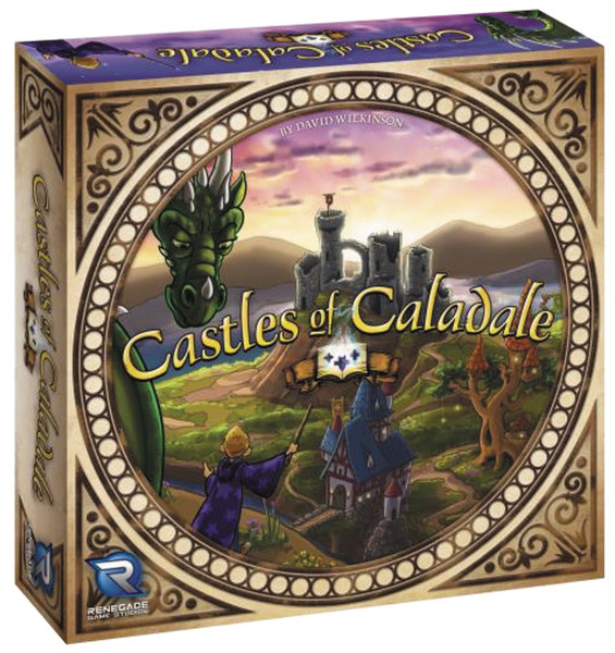 Castles Of Caladale Board Game