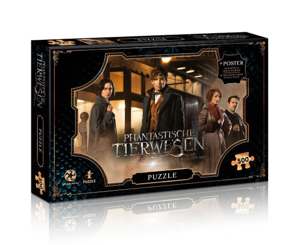 Fantastic Beasts Jigsaw