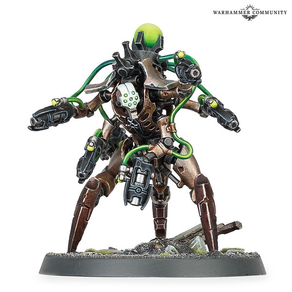 Necrons Hexmark Destroyer