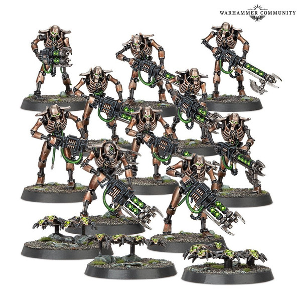 Necrons: Necron Warriors