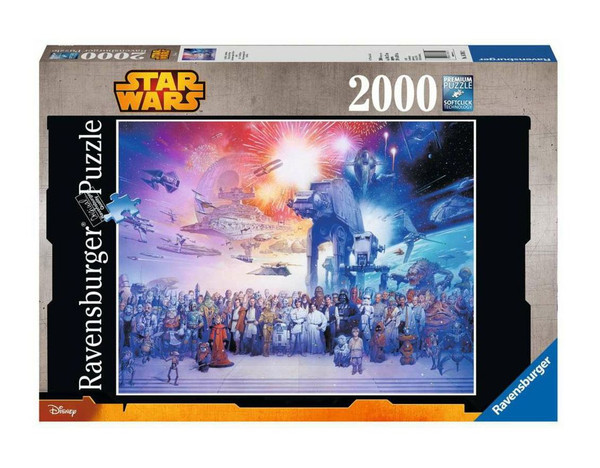 Star Wars Jigsaw Puzzle Star Wars Universe 2000 Pieces Heroes