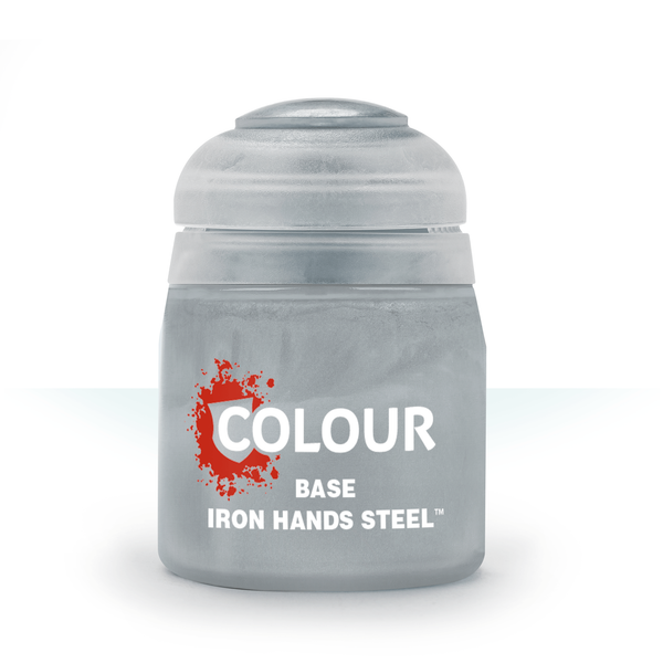 Citadel Colour: Base: Iron Hands Steel (12ml)