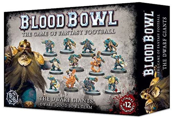 The Dwarf Giants - Dwarf Blood Bowl Team