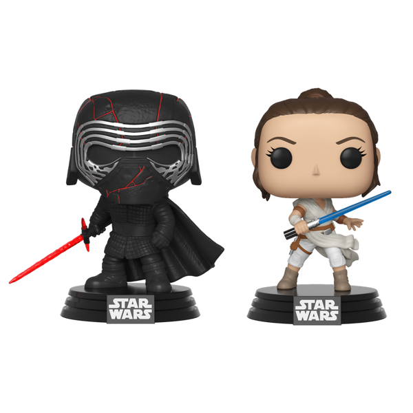 Funko POP! Vinyl: Star Wars: Rise of Skywalker - 2 Pack Kylo & Rey