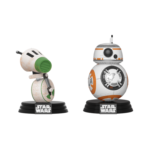 Funko POP! Vinyl: Star Wars: Rise of Skywalker - 2 Pack D-O & BB-8