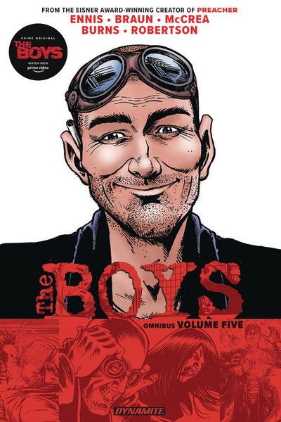 Boys Omnibus Graphic Novel 5 (Mature Readers)