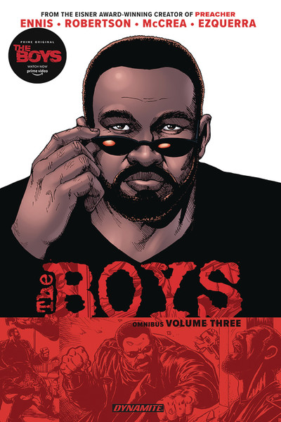 Boys Omnibus Graphic Novel 03 (Mature Readers)
