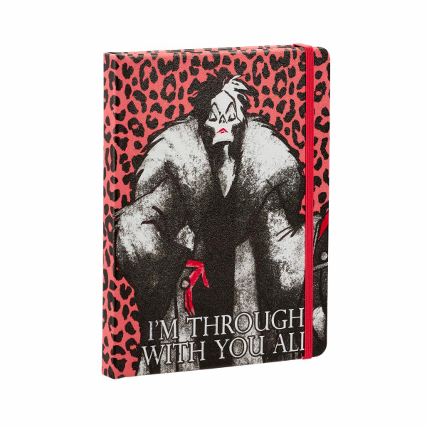 Disney Villains: Notebook : Cruella de Vil